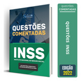 Inss - Caderno De Questões Comentadas