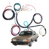 Instalação Elétrica Opala Coupé 1981 A 1989 - Pumarace -