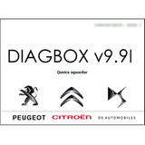 Instalação Programa Diagbox V9.91 (2021) P/ Windows 64bits