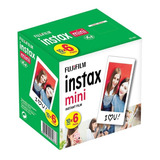 Instax Mini Com 60 Poses Filme Instantâneo Fujifilm 7 8 9 11
