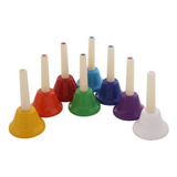 Instrumento De Mão Musical Coloridos Kit