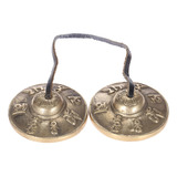 Instrumento De Percussão: Meditação Budista Com Sino