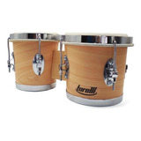 Instrumento De Percussão Bongô Torelli 7x8