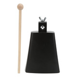 Instrumento De Percussão Manual Metal Cow Bell Noise Maker