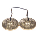 Instrumento De Percussão Para Meditação Budista Com Sino