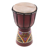 Instrumento De Tambor Musical Africano: Pele