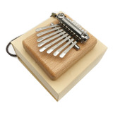 Instrumento De Teclado De Teclado De Madeira De 8 Teclas