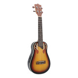 Instrumento De Ukulele, 23 Polegadas, Wooden Spruce Body, Ro