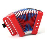 Instrumento Infantil Sanfona Infan Acordeon 3