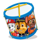 Instrumento Musical Infantil Tamborzinho Patrulha Canina
