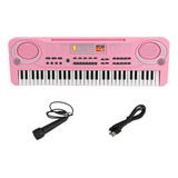 Instrumento Musical Piano Teclado Digital Órgão Usb