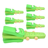 Instrumentos De Percussão Em Forma De Crocodilo Com 6 Placas