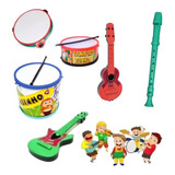 Instrumentos Musicais Infantil Kit Para Prendas