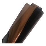 Insulfilm Bronze Película Espelhada 50cm X 19,5m C/ Nf
