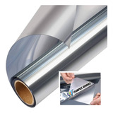 Insulfilm Espelhado Película 1mt X 5mts Auto Residencial Nf