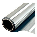 Insulfilm Espelhado Prata 0,75x 4m Residencial E Automotivo