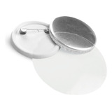 Insumo Para Boton Button Botton Broche 100uni 3,5cm