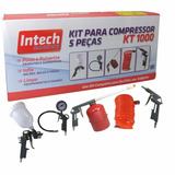 Intech Machine Kt1000 Kit 5 Peças P/ Compressores N.f