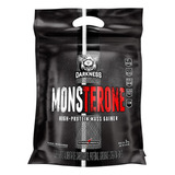 Integralmédica Darkness Monsterone - Suplemento Em Pó - Proteínas - Sabor Morango