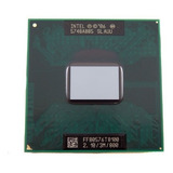Intel Core2duo T8100 2.10 Ghz 3mb Cache 800mhz Notebook