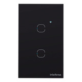 Intelbras Smart Ews 1002preto Interruptor Touch