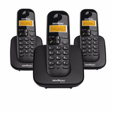 Intelbras Ts 3110, Telefone Dect S/ Fio Bina Base+5 Ramais