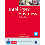 Intelligent Business Advanced Skills Book Cd-rom Pack, De Barrall, Irene. Série Intelligent Business Editora Pearson Education Do Brasil S.a., Capa Mole Em Inglês, 2011