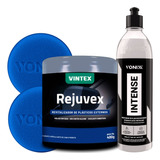 Intense Vonixx Revitalizador Plasticos Internos + Rejuvex