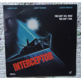 Interceptor - Laserdisc (ld) Importado (raro)