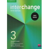 Interchange 3 - Student´s Book With Ebook - 5th