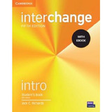 Interchange Intro Student´s Book With Ebook - 5th Ed, De Richards, Jack. Editora Cambridge University, Capa Brochura, Edição 5 Em Inglês Americano