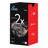 Intercomunicador Capacete Cardo Freecom 2x Duo Par