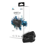 Intercomunicador Capacete Cardo Spirit Hd Duo Par