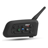 Intercomunicador Capacete Moto Ejeas V6 Pro Fone Bluetooth