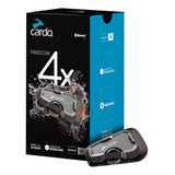 Intercomunicador Cardo Scalarider Freecom 4x Som Jbl Único 