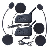 Intercomunicador De Moto Capacete Comunicador V6