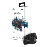 Intercomunicador Moto Capacete Cardo Spirit Hd Duo Par
