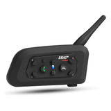 Intercomunicador Moto V6 Pro Ejeas 1200 Capacete Unidade