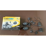 Intercomunicador Para Capacetes Scala Rider Teamset Pro