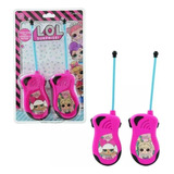 Intercomunicador Radinho Interfone Walkie Talkie Lol 9830