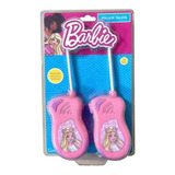 Intercomunicador Walkie Talkie Infantil Barbie Candide 1870