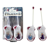 Intercomunicador Walkie Talkie Infantil Frozen Candide 8301