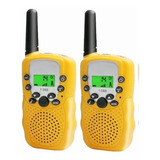 Intercomunicadores Para Crianças, Alcance De 1 Km, 2 Pcs Ama