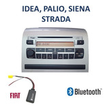 Interface Auxiliar Bluetooth Fiat Para Radio Cd Original