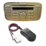 Interface Bluetooth Aux Para Rádio Ford
