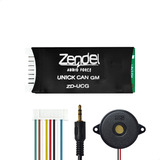 Interface Controle Som Volante Zendel Gm