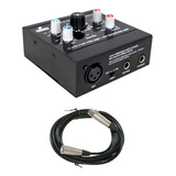 Interface De Áudio Arcano Ot-1 Usb Pre-amp + Cabo Xlr-sxb