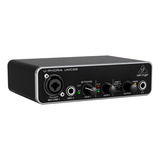 Interface De Áudio Behringer U-phoria Umc22 Bivolt