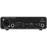 Interface De Áudio Behringer U-phoria Umc22