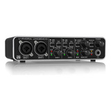 Interface De Áudio Behringer Umc204hd Usb Midi